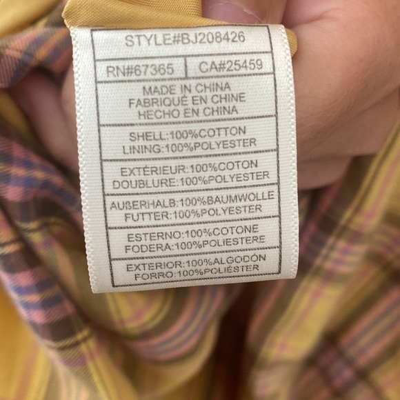 BB Dakota x Steve Madden Yellow Plaid 90s Inspired Cotton Dress - Picture 11 of 11